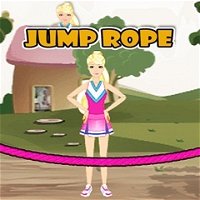Jogo Barbie Jump Rope no Jogos 360